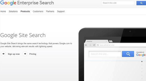 谷歌将于4月停售站内搜索产品到期后转为定制搜索引擎